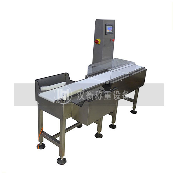 食品廠用動(dòng)態(tài)檢重秤報(bào)價(jià) 動(dòng)態(tài)分選秤 廠家提供在線檢測方案